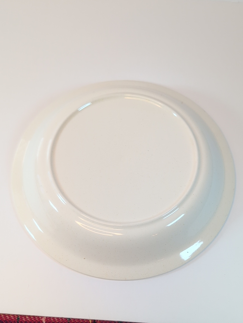 Apple Pie Vintage Ceramic Recipe Pie Plate - Picture 2 of 5